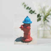 FIREPLUG BRIEFKAART (Staand voorkant)