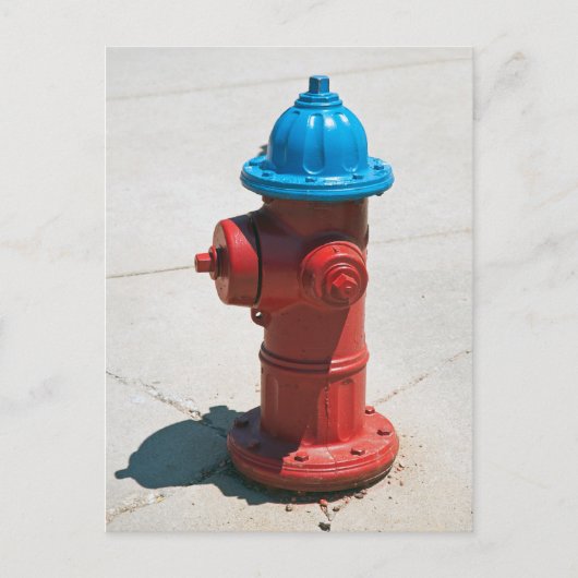 FIREPLUG BRIEFKAART (Voorkant)