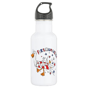 Firequackers 4 juillet Bouteille d'eau de canard