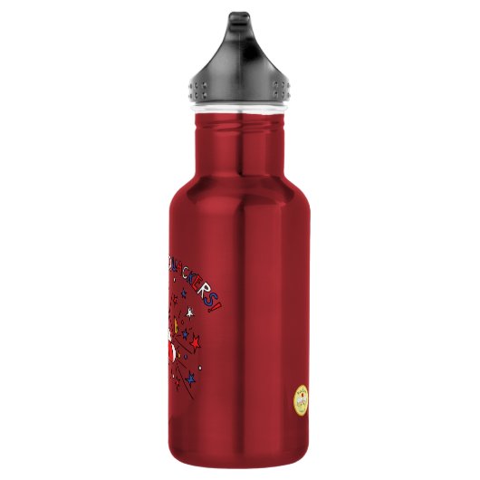 Firequackers 4 juillet Bouteille d'eau de canard (Droite)