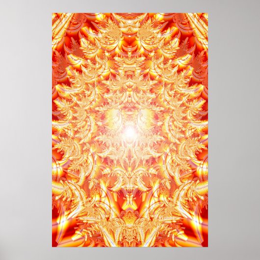 Fireride II Poster (Voorkant)