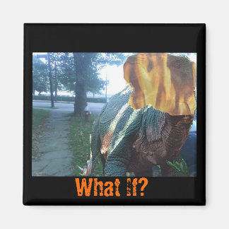 Firery Dino, wat als? Magneet