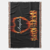 Fires Flames Love Burns design Thaillot couverture (devant Vertical)