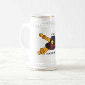 Fires Foundation Logo Stein Bierpul (Voorkant links)