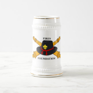 Fires Foundation Logo Stein Bierpul