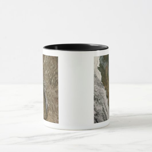 Fires in Californië Mok (Midden)