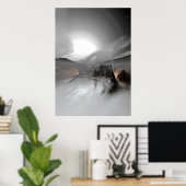 Fires of Asgard Poster (Thuiskantoor)