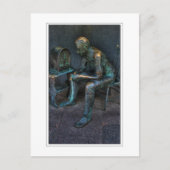 Fireside Chat Briefkaart (Voorkant)