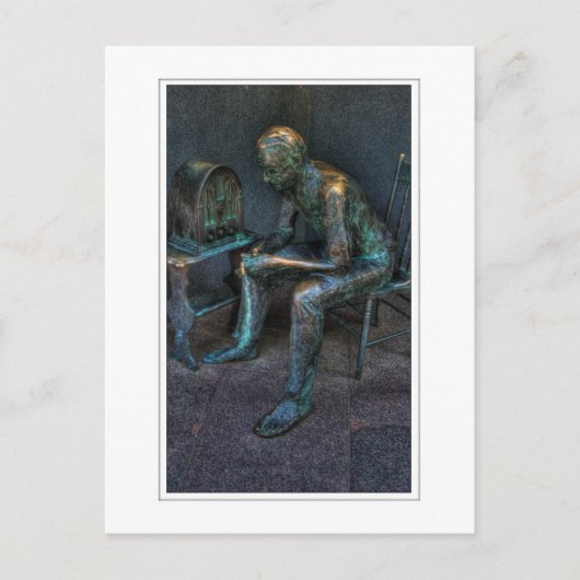 Fireside Chat Briefkaart (Voorkant)