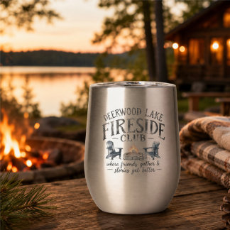Fireside Club Deerwood Lake Thermische Wijn