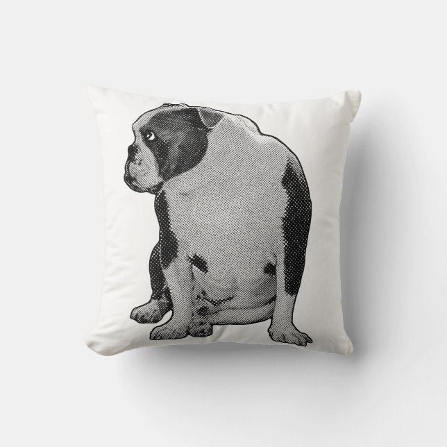 Fireside Seated Accent Kussen (Voorkant)