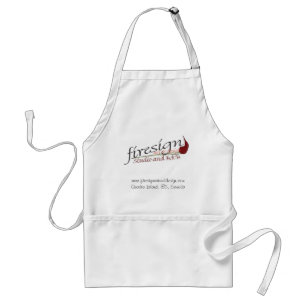 Firesign Studio apron Standaard Schort