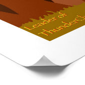 Firestar-Poster Poster (Hoek)