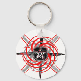 FireStar White-Sleutelhanger Sleutelhanger