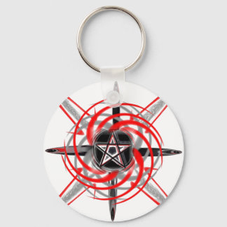 FireStar White-Sleutelhanger Sleutelhanger