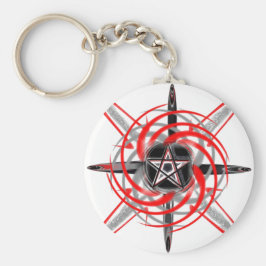 FireStar White-Sleutelhanger Sleutelhanger