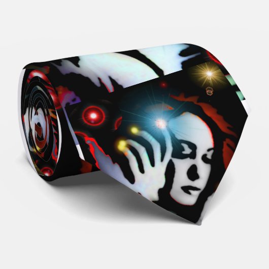 Firestarter Stropdas (Opgerold)