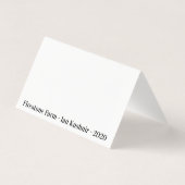 Firestone-Boerderij Kaart (Achterkant)