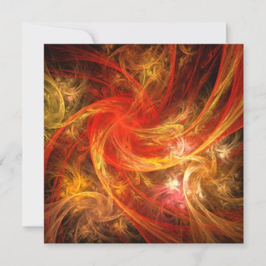 Firestorm Abstract Art (Voorkant)