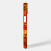 Firestorm Abstract Art Case-Mate iPhone Case (Achterkant / Rechts)