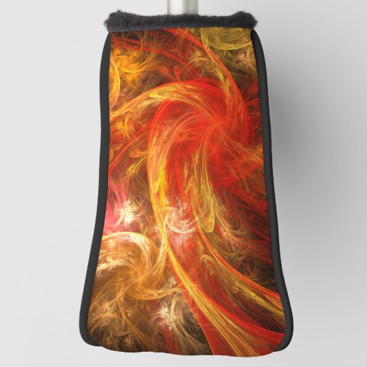 Firestorm Abstract Art Golfheadcover (Draai 90)