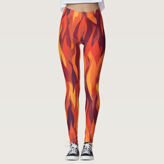 Firestorm Activewear Leggings (Devant)