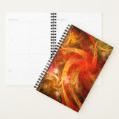 Firestorm Art Abstrait (Devant avec enveloppe)
