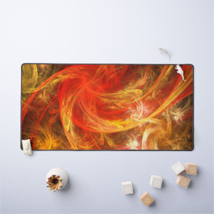 Firestorm Art Abstrait