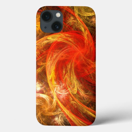 Firestorm Art Abstrait iPhone 6 Coque (Verso)