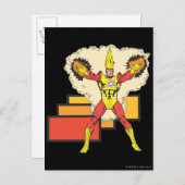 Firestorm in zijn element briefkaart (Voorkant / Achterkant)