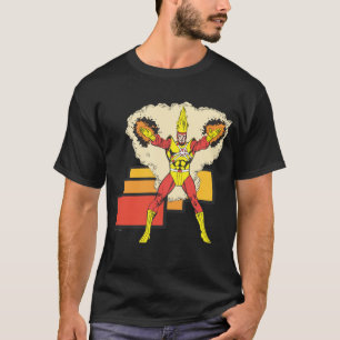 Firestorm in zijn element t-shirt