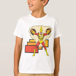 Firestorm in zijn element t-shirt