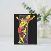 Firestorm Leaps Briefkaart (Staand voorkant)