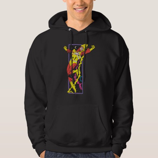 Firestorm Leaps Hoodie (Voorkant)