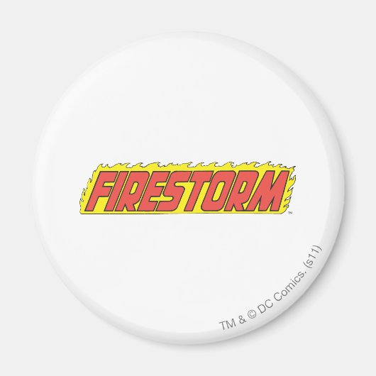 Firestorm Logo Magneet (Voorkant)
