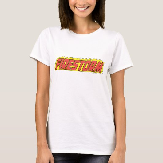 Firestorm Logo T-shirt (Voorkant)