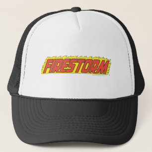 Firestorm Logo Trucker Pet