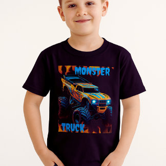 Firestorm Monster Tee T-shirt