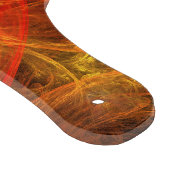 Firestorm Nova Abstract Art Paddle Snijplank (Hoek)