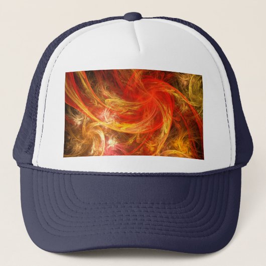 Firestorm Nova Abstract Art Pet (Voorkant)