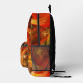 Firestorm Nova Abstracte Art Bedrukte Rugzak (Rechts)