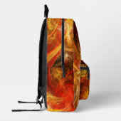 Firestorm Nova Abstracte Art Bedrukte Rugzak (Links)
