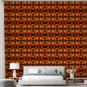 Firestorm Nova Abstracte Art Behang