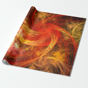 Firestorm Nova Abstracte Art Cadeaupapier