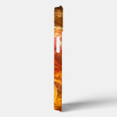 Firestorm Nova Abstracte Art Case-Mate iPhone Case (Achterkant / Rechts)