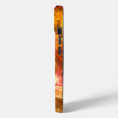 Firestorm Nova Abstracte Art Case-Mate iPhone Case (Achterkant / Links)