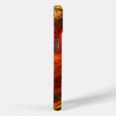 Firestorm Nova Abstracte Art Case-Mate iPhone Case (Achterkant / Rechts)