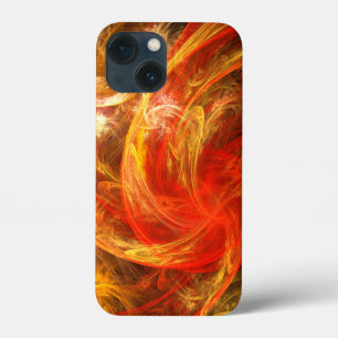 Firestorm Nova Abstracte Art iPhone 13 Mini Hoesje