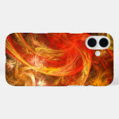 Firestorm Nova Abstracte Art Case-Mate iPhone Case (Achterkant (horizontaal))