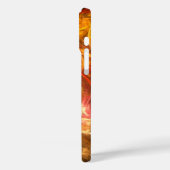 Firestorm Nova Abstracte Art Case-Mate iPhone Case (Achterkant / Links)